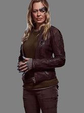 Seven of Nine Star Trek: Picard Leather Jacket