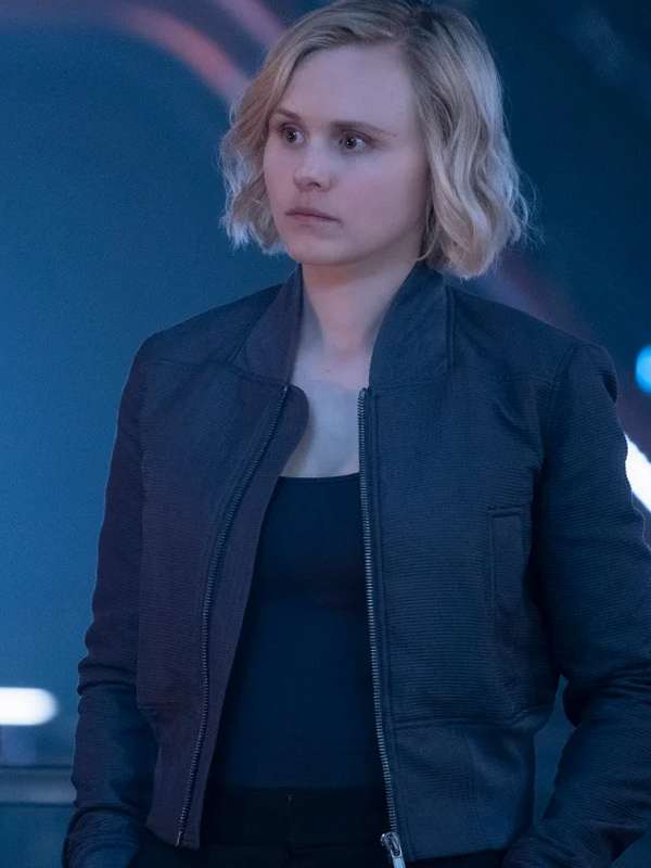 Dr. Agnes Jurati Star Trek: Picard S01 Grey Jacket