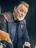 Star Trek Picard Season 3 Captain Riker Leather Jacket