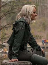 Christine Chapel Star Trek Strange New Worlds Green Jacket