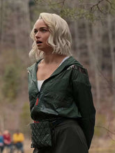 Christine Chapel Star Trek Strange New Worlds Green Jacket