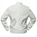 Steve McQueen White Le Mans Jacket