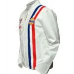 Steve McQueen White Le Mans Jacket
