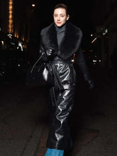 Street Style Lili Reinhart Black Trench Coat