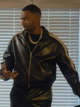 Tedee Maxwell Style Me for Christmas Leather Track Jacket