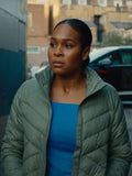 Nadine Mills Supacell Green Jacket