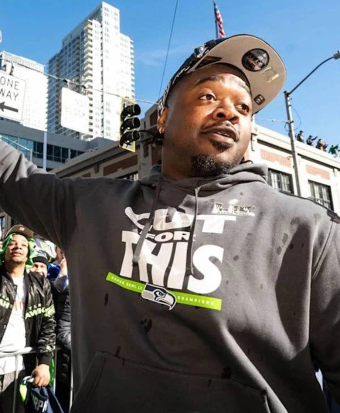 Super Bowl Parade Seattle Seahawks Cut For This Hoodie