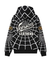 Supreme x Vanson Leathers Spiderman Hoodie