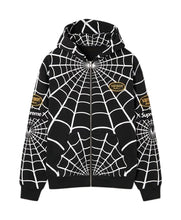 Supreme x Vanson Leathers Spiderman Hoodie