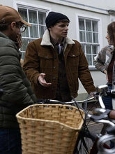 Surprised by Oxford Ruairi O’Connor Brown Jacket