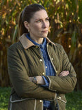 Susan Ireland SurrealEstate S03 Green Jacket