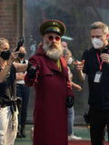 Sweet Tooth General Abbot Maroon Coat