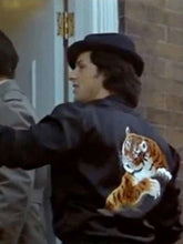 Sylvester Stallone Rocky Balboa Tiger Jacket