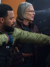 Trudy Platt Chicago PD S13 Brown Puffer Jacket