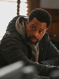 LaRoyce Hawkins Chicago PD 2026 Black Puffer Jacket