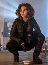 Camren Bicondova Leather Jacket from Gotham