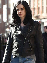 Krysten Ritter Jessica Jones Biker Leather Jacket