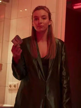 Jodie Comer Killing Eve S02 Green Trench Coat