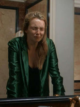 Jodie Comer Killing Eve S02 Green Trench Coat