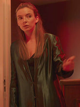 Jodie Comer Killing Eve S02 Green Trench Coat