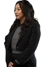 Ruby Laid S01 Black Blazer