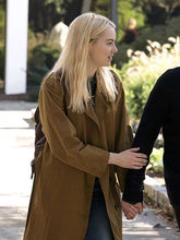 Maniac Emma Stone Cotton Trench Coat