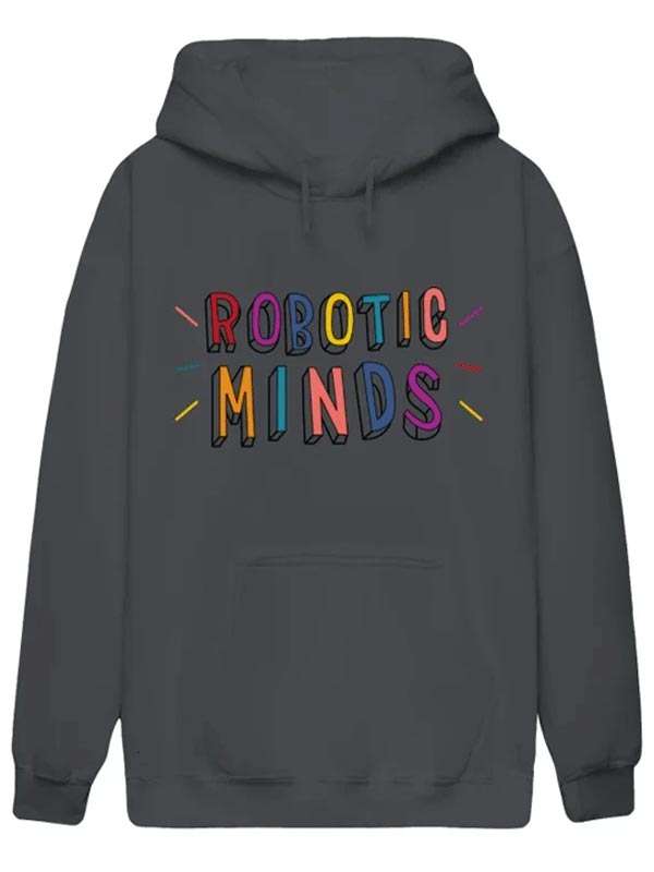 Chris Redd Resurrected Rides Gray Hoodie