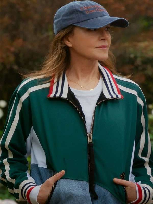 Christa Miller Shrinking S03 Track Jacket