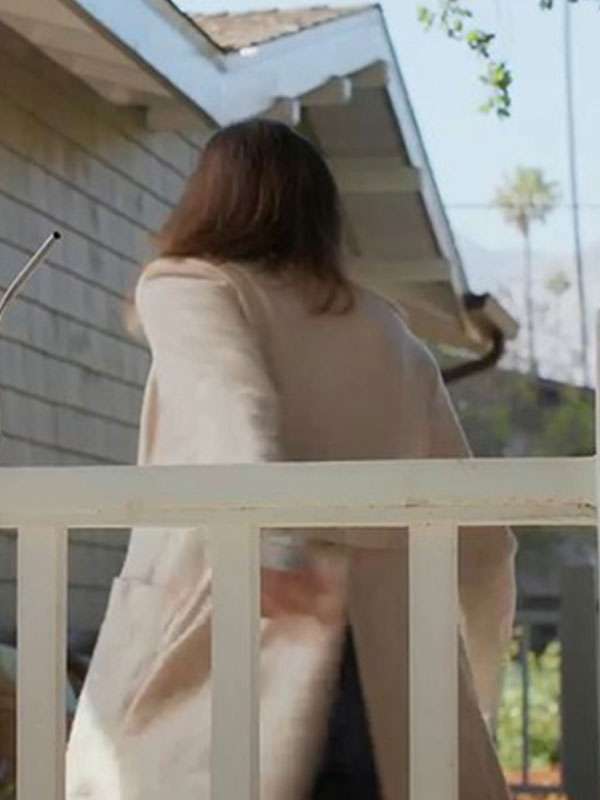 Shrinking S03 Christa Miller Long Coat