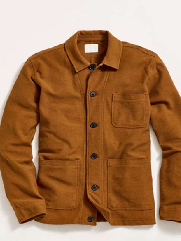 Jimmy Shrinking S03 Brown Jacket