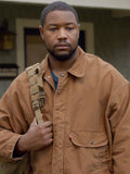 Shrinking S02 Luke Tennie Brown Jacket