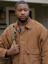 Shrinking S02 Luke Tennie Brown Jacket
