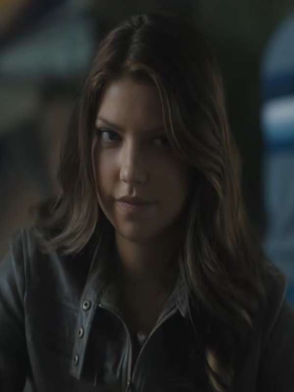 Bree Tell Me Lies 2024 Brown Leather Jacket