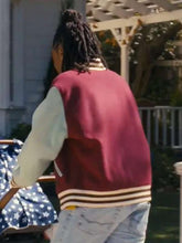 RJ Cyler The Burbs S01 Varsity Jacket
