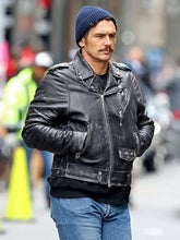 James Franco The Deuce Motorcycle Leather Jacket