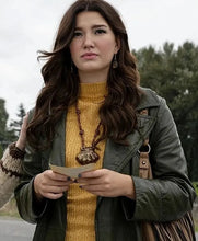 Firefly Lane Tully Hart Black Leather Jacket