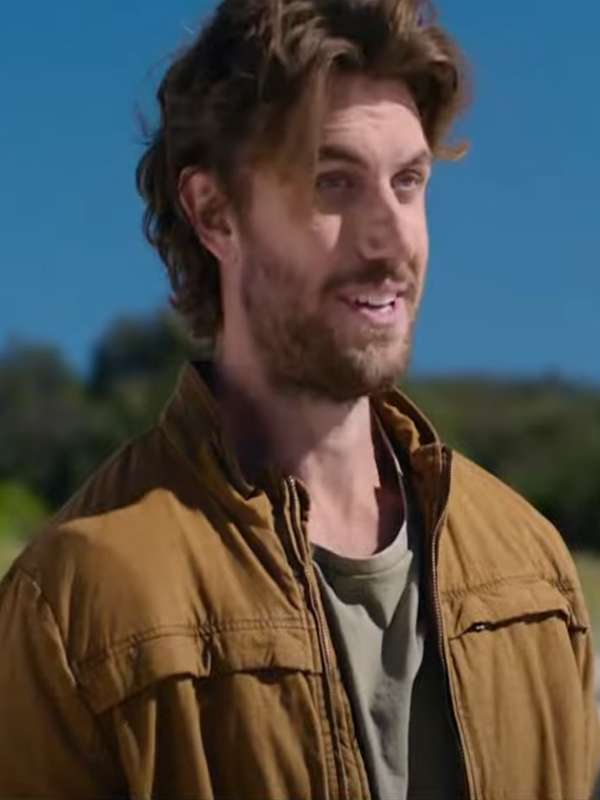 Adam Demos Take My Hand 2024 Brown Jacket
