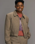 Tamia Cooper All American Cropped Jacket