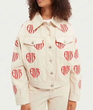 Grown-ish S05 Zaara White Trucker Jacket