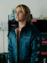 Maddie Hasson Taurus 2022 Black Jacket