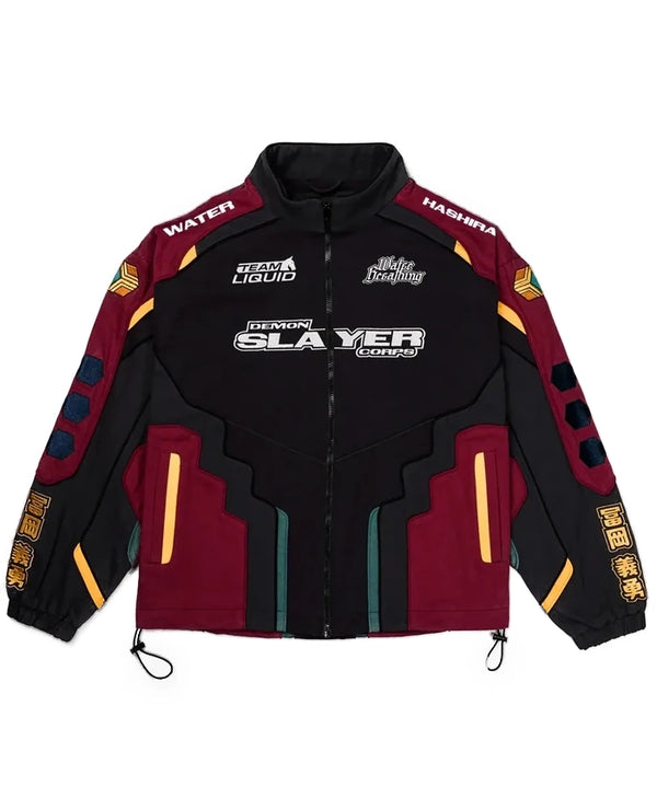 Demon Slayer Tomioka Racing Jacket