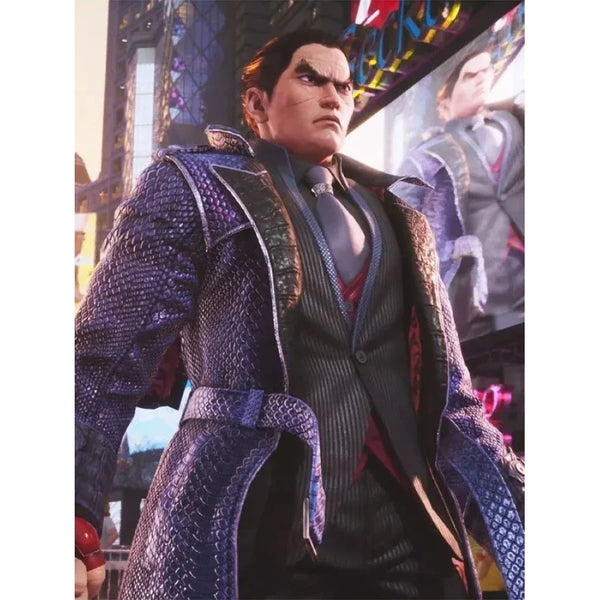 Tekken 8 Kazuya Mishima Long Coat