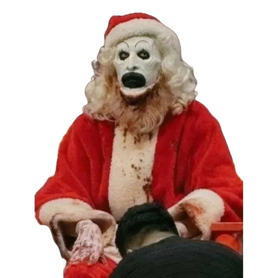 Terrifier 3 David Howard Thornton Santa Coat