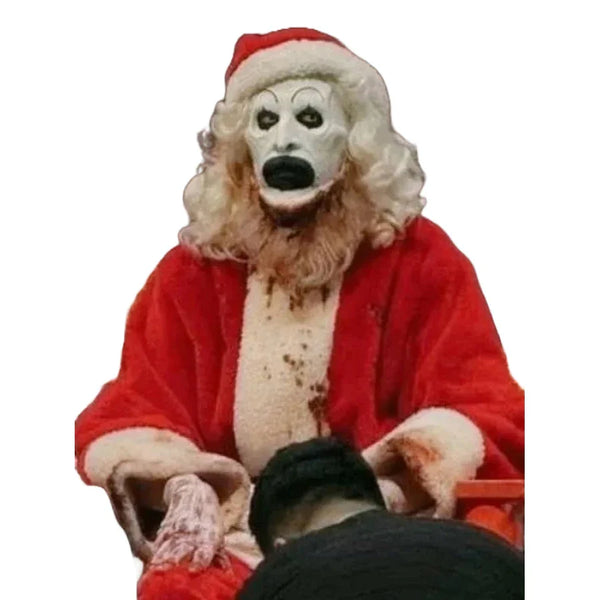 Terrifier 3 David Howard Thornton Santa Coat