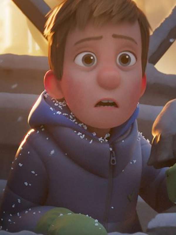 Danny Williams That Christmas 2024 Puffer Jacket