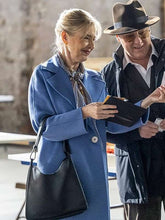 Kathleen Sutton The Blacklist S10 Blue Coat