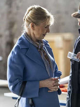Kathleen Sutton The Blacklist S10 Blue Coat