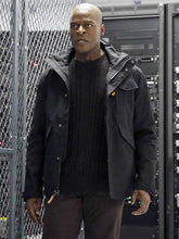 Hisham Tawfiq The Blacklist Hooded Jacket