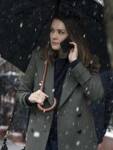 Elizabeth Keen The Blacklist Grey Coat
