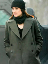 Elizabeth Keen The Blacklist Grey Coat